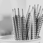 pencils, drawing, art, design, creative, black and white, gray art, gray design, gray creative, gray drawing